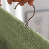 SOGA 2X Green Double Sided Hanging Storage Bag Underwear Bra Socks Mesh Pocket Hanger Home Organiser SBOX26GRNX2