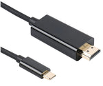 1M USB Type-C Male to HDMI® 4K/60Hz Cable 005.004.0401