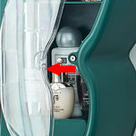 SOGA Green Butterfly Shape Wall-Mounted Makeup Organiser Dustproof Waterproof Bathroom Storage Box BATHG319