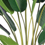 SOGA 2X 245cm Artificial Giant Green Birds of Paradise Tree Fake Tropical Indoor Plant Home Office APLANTM24518X2