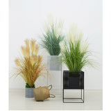 SOGA 4X 137cm Artificial Indoor Potted Reed Bulrush Grass Tree Fake Plant Simulation Decorative APLANTFH621X4