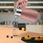 SOGA 2.2L Stainless Steel Kettle Insulated Vacuum Flask Water Coffee Jug Thermal Pink WATERJUG22PNK