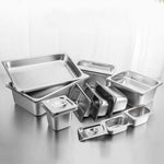 SOGA 12X Gastronorm GN Pan Full Size 1/2 GN Pan 15cm Deep Stainless Steel Tray GASTRONORMPANS5411X12