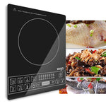 SOGA 2X Cooktop Electric Smart Induction Cook Top Portable Kitchen Cooker Cookware ELECTRICCOOKTOPX2