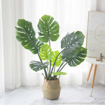 SOGA 4X 80cm Artificial Indoor Potted Turtle Back Fake Decoration Tree Flower Pot Plant APLANTFHGP8007X4