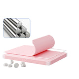 SOGA 6 Cubes Princess Design Portable Wardrobe Divide-Grid Modular Storage Organiser Foldable Closet WROBE1776