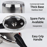 4L Commercial Grade Stainless Steel Pressure Cooker With Seal SSPCOOKER4LWSEAL