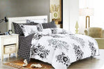 Chateaux Queen Size Duvet Quilt Cover Set V493-MQ-295