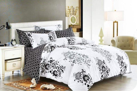 Chateaux Queen Size Duvet Quilt Cover Set V493-MQ-295