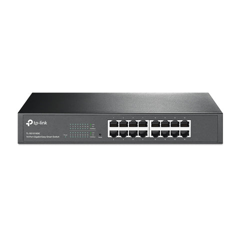 TP-Link TL-SG1016DE: 16-Port Gigabit Ethernet Switch 006.008.0020