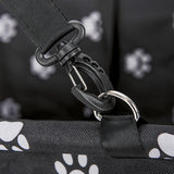 SOGA 2X Waterproof Pet Booster Car Seat Breathable Mesh Safety Travel Portable Dog Carrier Bag Black CARPETBAG013BLKX2