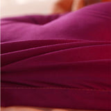 SOGA 4X 120cm Burgundy Princess Bed Pillow Headboard Backrest Bedside Tatami Sofa Cushion with PILLOWSLK120BURGUNDYX4