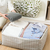 SOGA 2X Green Pine Tree Medium Storage Luggage Bag Double Zipper Foldable Travel Organiser SBOX210X2