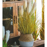 SOGA 4X 137cm Artificial Indoor Potted Reed Bulrush Grass Tree Fake Plant Simulation Decorative APLANTFH621X4