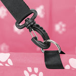 SOGA Waterproof Pet Booster Car Seat Breathable Mesh Safety Travel Portable Dog Carrier Bag Pink CARPETBAG013PNK