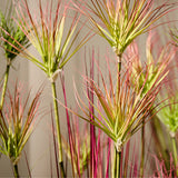 SOGA 4X 150cm Purple-Red Artificial Indoor Potted Papyrus Plant Tree Fake Simulation Decorative APLANTFH60339X4