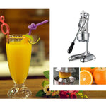SOGA 2x Stainless Steel Manual Juicer Hand Press Juice Extractor Squeezer Orange Citrus JUICERMANUALSSX2