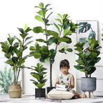 SOGA 120cm Green Artificial Indoor Qin Yerong Tree Fake Plant Simulation Decorative APLANTFH12024