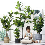 SOGA 2X 120cm Green Artificial Indoor Qin Yerong Tree Fake Plant Simulation Decorative APLANTFH12024X2