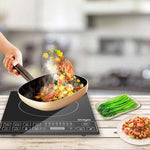 SOGA 2X Cooktop Electric Smart Induction Cook Top Portable Kitchen Cooker Cookware ELECTRICCOOKTOPX2