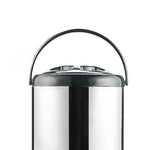 SOGA 6X 14L Portable Insulated Cold/Heat Coffee Tea Beer Barrel Brew Pot With Dispenser BEVERAGEDISPENSER14LX6