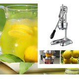 SOGA 2x Stainless Steel Manual Juicer Hand Press Juice Extractor Squeezer Orange Citrus JUICERMANUALSSX2