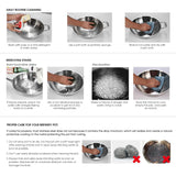 SOGA 2X 30L Stainless Steel Insulated Stock Pot Hot & Cold Beverage Container INSULATEDPOT3203X2