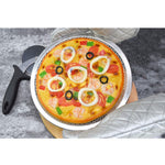 SOGA 6X 9-inch Round Seamless Aluminium Nonstick Commercial Grade Pizza Screen Baking Pan PIZZASCREEN11704X6