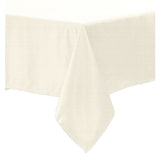 Polyester Cotton Tablecloth Ivory 160 x 270 cm V442-GNA-TABLEC-POLYCOTTON270-IVORY-RE