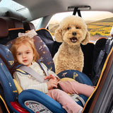 SOGA 600D Oxford Cloth Waterproof Dog Car Cover Back Seat Protector Hammock Pet Mat Black CARPETBAG00