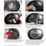 SOGA 2X 18CM Cast Iron Takoyaki Fry Pan Octopus Balls Maker 12 Hole Cavities Grill Mold ZPAIB2X2