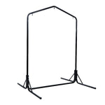 Gardeon Hammock Chair Steel Stand 2 Person Double Outdoor Heavy Duty 200KG HM-CHAIR-STAND-U