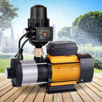 Giantz Garden Water Pump High Pressure 2000W Multi Stage Tank Rain Irrigation Black PUMP-ST5-SS-OG-TPC