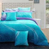 Vitara Queen Size Bed Quilt/Duvet Cover Set V493-MQ-007