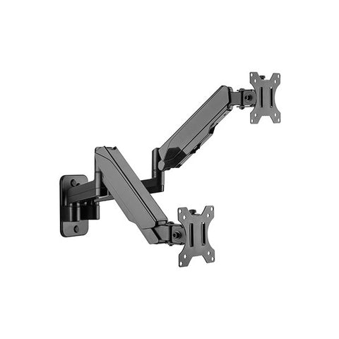 4Cabling Dual Arm Wall Mount Gas Spring TV Bracket for 17" to 32" 012.001.0037