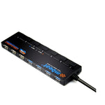 MBEAT 7-Port USB 3.0 & USB 2.0 Powered Hub Manager Switches - 4x USB 3.0 5Gbps/3x USB 2.0 V177-L-USMB-USB-M43HUB