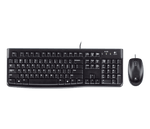 Logitech Desktop MK120 Keyboard and Mouse V28-LOGCOMMK120USBC