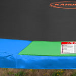 Kahuna 6ft x 9ft Replacement Rectangular Trampoline Pad Rainbow TRA-RCT-PAD-609-RB