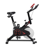 Everfit Spin Bike Exercise Bike Flywheel Cycling Home Gym Fitness Adjustable EB-B-SPIN-01-BK-DDS