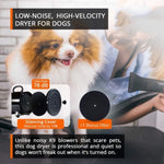 2800W Dog Dryer High Velocity Pet Dog Pet Blow Dryer Adjustable Speed 4 Nozzles V201-PAT2800PI8AU