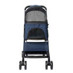 PaWz Large Pet Stroller Dog Cat Carrier Blue ST1004-BL