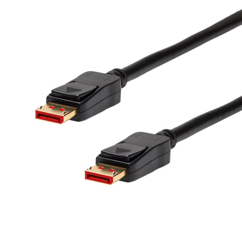 1.5m DisplayPort v1.4 Cable Male to Male | 8K @60Hz Black 022.002.0232