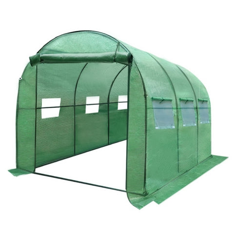 Greenfingers Greenhouse Garden Shed Green House 3X2X2M Greenhouses Storage Lawn GH-WALK-E-30X20-GR