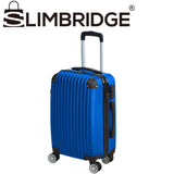 Slimbridge 28" Travel Luggage Suitcase Blue TR0014-BL