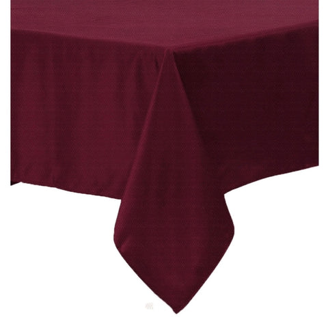 Polyester Cotton Tablecloth Burgundy 180 x 310 cm V442-GNA-TABLEC-POLYCOTTON310-BURGUNDY-RE