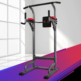 Everfit Weight Bench Chin Up Tower Bench Press Home Gym Wokout 200kg Capacity FIT-CHINUP-TOWER