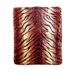 375gsm 1 Ply Animal Print Faux Mink Blanket Queen 200x240 cm Tiger V442-BZO-BLANKET-375ANIMALTIGER-RED-QS