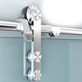 Sliding Barn Door Hardware Stainless Steel V63-827471