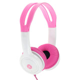 MOKI Volume Limited Kids Pink Headphones V177-HPKP