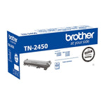 Brother TN-2450 Mono Laser Toner- Standard, V177-D-BN2450